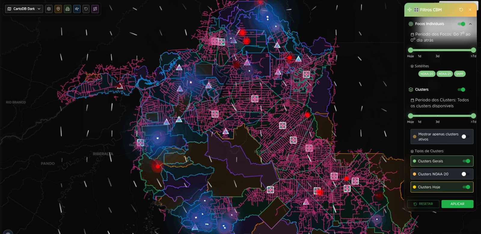 Sistema CBM Integrado